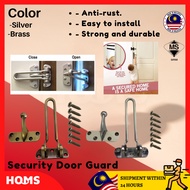 HOMS Door Guard Buckle Security Room Hold Lock Hotel Hostel Door Locker Penahan Pintu Rumah