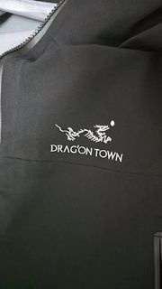 Dragon Town - D.T/eryx Jacket-Black, Wildstyle, Youngqueenz, N.O.L.Y, Arc'teryx Size XL