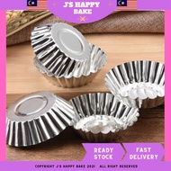 7x2cm Egg Tart Aluminuim Mould Kuih Tart / Fruit Tart / Mini Tart Mould/ Acuan Fruit Tart/ Cheese Ta