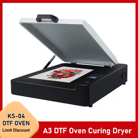 A3 DTF Oven Dryer with Temperature Control A3 A4 DTF Oven Curing Heater DTF Transfer Hot Melt Powder