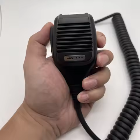 Hand Speaker Mic microphone MC-43S Round 8-pin for Kenwood two way Radio Walkie Talkie TS-480HX TM-2