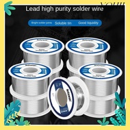 YOHII Low Temperature Welding Wire, 20g 50g 100g 0.8 1.0mm Low-melting  Corel Solder, Universal FLUX