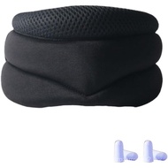 Vitavix Neck Support for Sleep Apnea, Adjustable Necksupport - Never Snore Again, Ergonomic Soft Foa