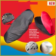 ❃ ❁ ◙ RUSI Surf 125 - 110  SEAT COVER GARTERIZED | ANTI PUSA | ANTI KALMOT | BLACK | MOTOR ACCESSOR