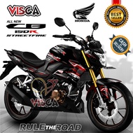 Decal Cb150r 2021 Full Body Stiker Cb150r 2021 Full Body Striping Cb150r 2021 Dekal Cb150r 2021 Full