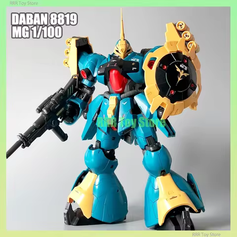 DABAN 8819 MG 1/100 Assembly Model Kit MSN-03 Jagd Doga GYUNEI GUSS Collection Action Figures Plasti