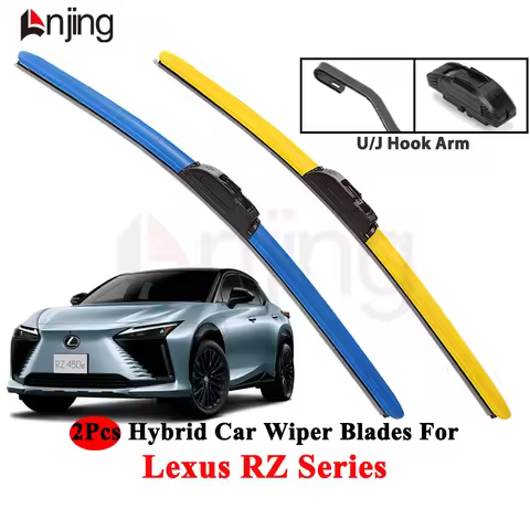 LNJING Windshield Wiper Blades For Lexus RZ RZ300E RZ350E RZ450E RZ500E RZ550E RZ600E F 2023-Now