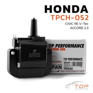 คอยล์จุดระเบิด HONDA CIVIC ตาโต VTEC / ACCORD 2.3 G4 G5 / D16Y ตรงรุ่น 100% - TPCH-052 - TOP PERFORM