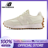100% Original New Balance NB 327 WS327SO Beige for Men and Women Retro Casual Running Shoes【Fast Shipping】