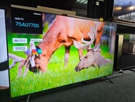 Samsung 75吋電視 4K UHD Smart TV 75AU7700