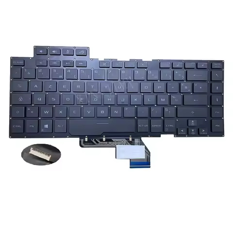 French/Italian RGB Backlit Keyboard for ASUS ROG ZEPHYRUS GU502 GU502G GU502GU GU502GV