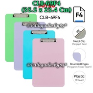 (1 Piece) WHOLESALE JOYKO CLB-69F4 Pastel Clipboard Joyko CLB-69 F4 Exam Mat Road Board Clipboard
