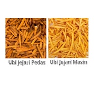 Aneka Kerepek Ubi Jejari - Masin/Pedas