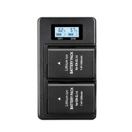 EN-EL14 Digital Battery LCD USB Charger Fast Charge For Nikon D3100 D3200 D3300 D5100 D5200 D5300