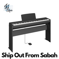 Yamaha P145BT 88 Keys Digital Piano With Bluetooth, Black (Yamaha Digital Piano / P145-BT / P145 BT)