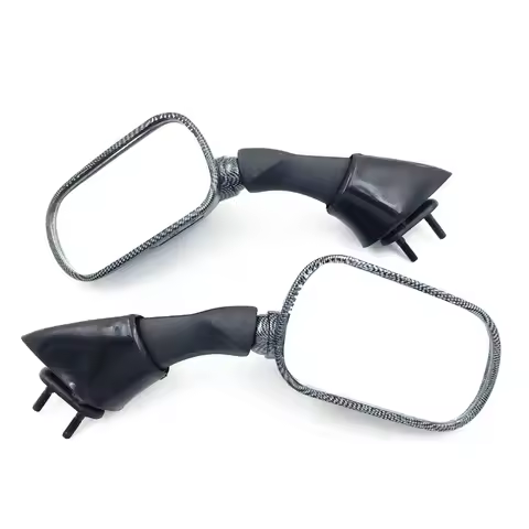 Motorcycle Mirror for Yamaha FJR 1300 FJR1300 2003 2004 2005 Carbon Replacement Mirror