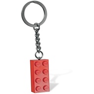 LEGO 850154 LEGO Brick Keychain Stud 2x4 Red
