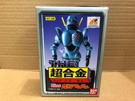 （經典絕版 超合金系列） 100% 全新 未開封 罕有 懷舊絕版 千禧2000年製造 POPY 公仔嘜 Bandai 超合金魂 THE 合金 （GT-05）超罕有 小露寶系列 鋼鐵老師（注意：100％