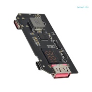 BTM IP5356 Controller Circuit Module with Multiport Charging Layout and Display