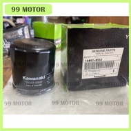 100% original Kawasaki Original Oil Filter Genuine Part (16097-0552) MADE IN THAILAND BY DENSO