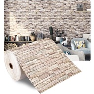 70X3m 3D Wall Sticker Stereo Ceiling Panel Roof Decoration Self Adhesive Foam Wallpaper