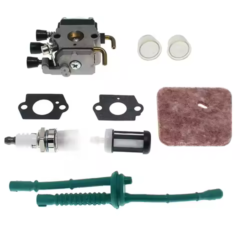 Carburetor Kit For STIHL FS38 FS45 FS46 FS55 KM55 HL45 FS85 Replace Zama C1Q-S66 S71 S97 4140 120 06