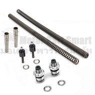 อุปกรณ์ปรับระดับโช๊คหน้า สำหรับมอเตอร์ไซค์ เหมาะสำหรับ Honda CT125 แกนโช๊ค ตัวปรับสปริงกันสะเทือน