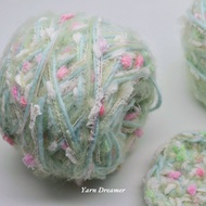 Fluffy Yarn for Crochet Yarn Pink Pom Pom Green Yarn Mohair Yarn Thick Yarn Crochet Thread Wool Yarn
