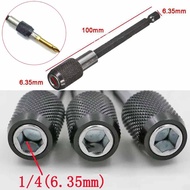 MATA 6cm 10cm 15cm Hexagonal Inlet Outlet Screwdriver Bit Extender Adapter