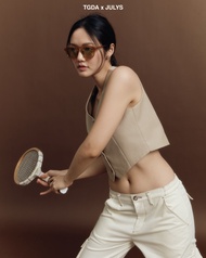 (TGDA.CO x JULYS) - กางเกงคาร์โก้ Body Girl รุ่น Crush on me cargo pants