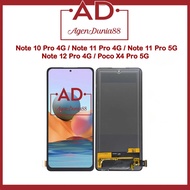 World Agent88 Lcd For Xiaomi Redmi Note 10 Pro 4G - Note 11 Pro 4G 5G - Note 12 Pro 4G - poco X4 Pro