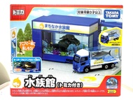 Tomica Tomy 日版 水族館 Aquarium 情景 送移動水族館 鯊魚車