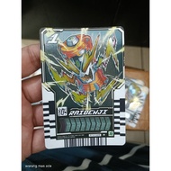 KAMEN RIDER GOTCHARD RARITY RAIDENJI CARD - TRADING CARD CHEMY CARD KAMEN RIDER GOTCHARD