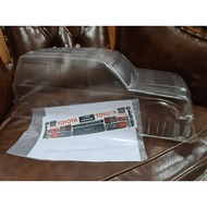 team C cb018 toyota landcruiser 313mm  bodyshell for rc crawler