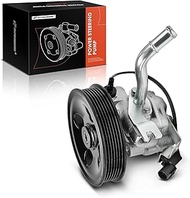 A-Premium Power Steering Pump with Pulley Compatible with Hyundai Genesis Coupe 2010-2013, 2.0L, Rep