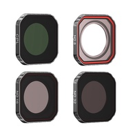 CPL UV ND ชุดกรองสําหรับ Insta360 Ace Pro 2 ND8 ND16 ND32 ND64 ตัวกรองเลนส์กันน้ําสําหรับ Insta 360
