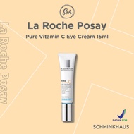 La ROCHE POSAY Pure Vitamin C Eye Cream 15ml - Full Size