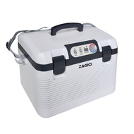 ตู้เย็นแบบพกพา 18 ลิตร ZAGIO รุ่น ZaGiO ZG-8753 สีขาว As the Picture One