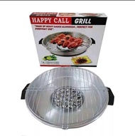 PANGGANGAN SOSIS BAKAR / BAKARAN IKAN MERK HAPPY CALL GRILL BAHAN ALUMUNIUM