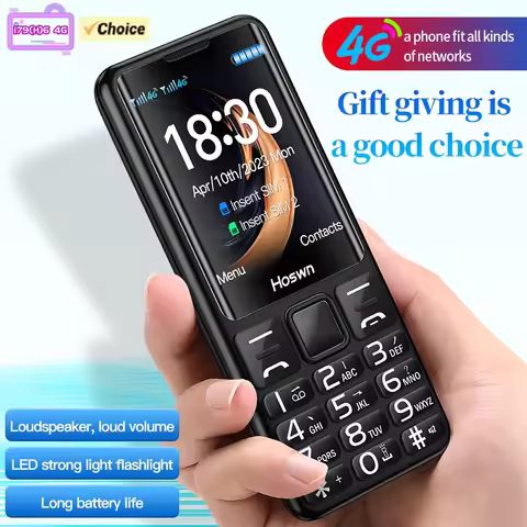 i79 (H6) 4G Elderly Mini Cellphone 2.4Inches TFT Screen 32MB RAM Torch Dual SIM English keyboard Mob