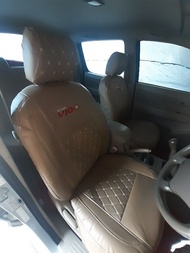 หุ้มเบาะรถยนต์แบบสวมทับ คู่หน้า ลาย VIP 5D D-MAX 2012-2019  (N /LINE 2 )
