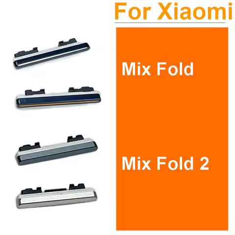 On/OFF Power Up/Down Volume Switch Audio Side Button For Xiaomi Mix Fold Mix Fold 2 Power Side Keys 