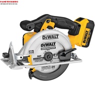 Dewalt DCS391M2 18V circular saw with 4Ah battery (Machine, Charger, 2 batteries-4Ah Cloth bag)