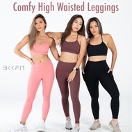 BKKFit Apparel : Comfy  High Waisted Leggings เลกกิ้งเอวสูงรุ่น Comfy