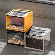 729 Pet Home Pet Acrylic Spider Scorpion Beetle Insect Breeding Climbing Pet Box