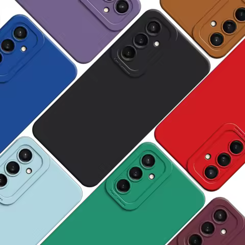 For Samsung Galaxy A15 Case For Samsung Galaxy A15 Cover Full Camera Lens Protection New Liquid Sili