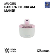 MUGEN Sakura 1.2L Ice-cream Maker, 冰淇淋制造机, 冰沙 ,aiskrim mesin, freezer