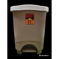 Trash Bin with Cover/Uniglobal 507/ Pedal Trash Bin/Garbage Bin/Trash Can/Garbage Can Medium S