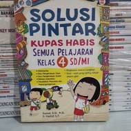 ORIGINAL BOOK SMART SOLUTION TO FIT ALL OELAJARAN GRADE 4 ELEMENTARY SCHOOL