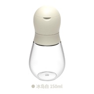 【iMall】Black Pepper Rock Salt Spice Manual Grinder Adjustable Glass Bottle Grinder Lada Hitam Garam 